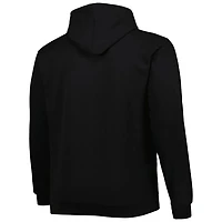 Heathered Gray Brooklyn Nets Big  Tall Heart Soul Pullover Hoodie