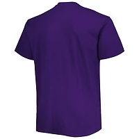 Heathered Gray Phoenix Suns Big  Tall Heart Soul T-Shirt