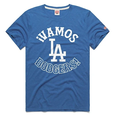 Homage Los Angeles Dodgers Vamos Tri-Blend T-Shirt