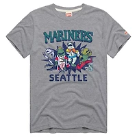 Homage Seattle Mariners Tri-Blend Hyperlocal T-Shirt