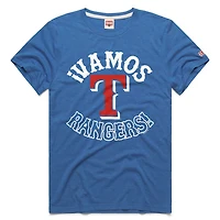 Homage Texas Rangers Vamos Tri-Blend T-Shirt