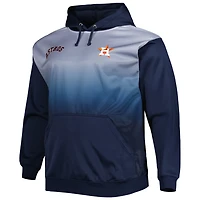Houston Astros Fade Sublimated Fleece Pullover Hoodie