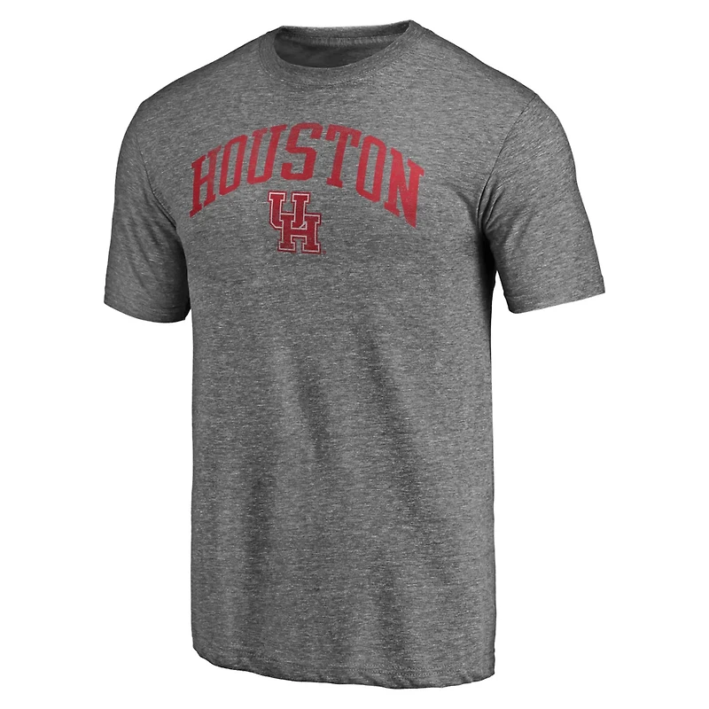 Houston Cougars Arched City Tri-Blend T-Shirt
