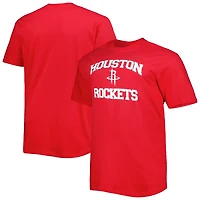 Houston Rockets Big  Tall Heart Soul T-Shirt