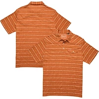 Howler Brothers Texas Longhorns Jacquard Ranchero Polo