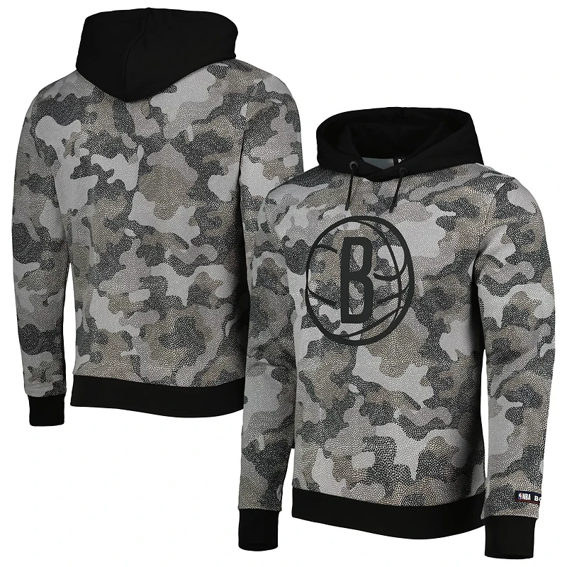 Hugo Boss Brooklyn Nets Camo Pullover Hoodie
