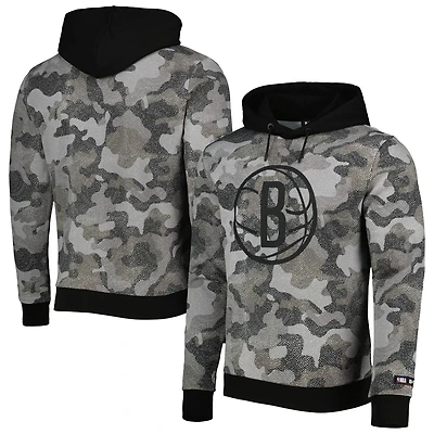Hugo Boss Brooklyn Nets Camo Pullover Hoodie