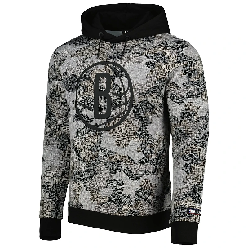 Hugo Boss Brooklyn Nets Camo Pullover Hoodie