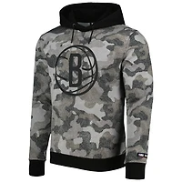 Hugo Boss Brooklyn Nets Camo Pullover Hoodie