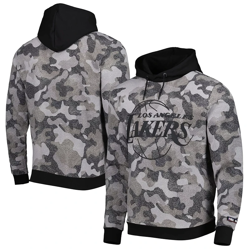 Hugo Boss x NBA Los Angeles Lakers Camo Pullover Hoodie
