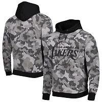 Hugo Boss x NBA Los Angeles Lakers Camo Pullover Hoodie