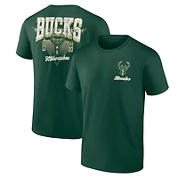 Hunter Milwaukee Bucks Never Over T-Shirt