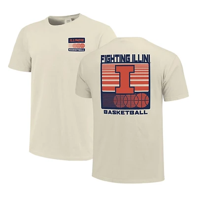 Illinois Fighting Illini Basketball Staredown Comfort Colors