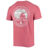 Indiana Hoosiers Circle Campus Scene T-Shirt
