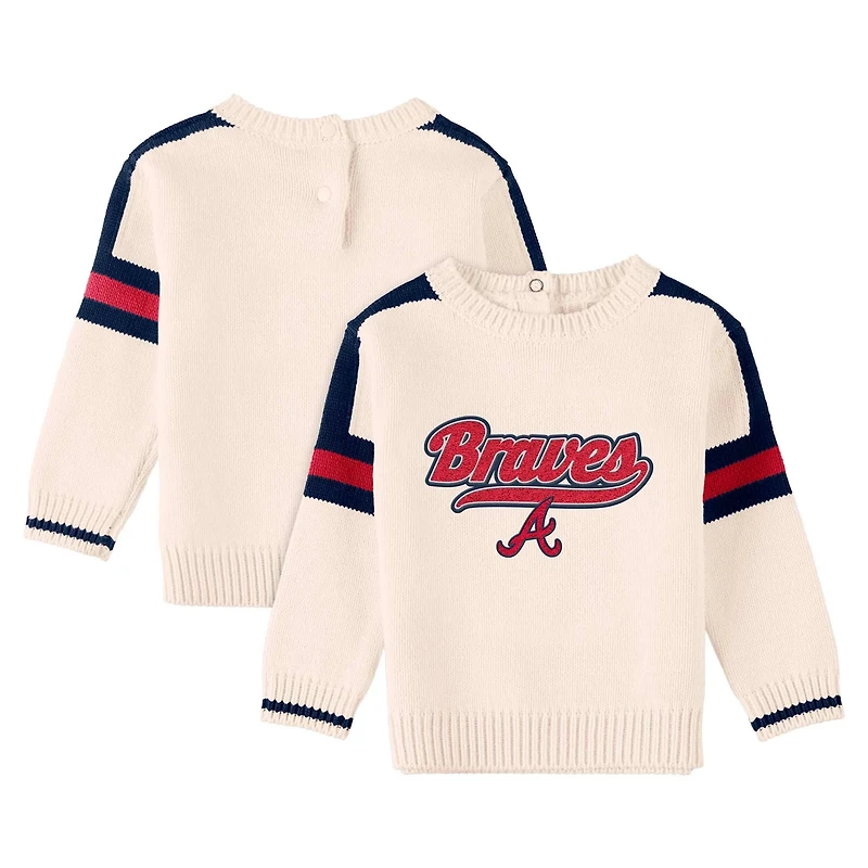 Infant WEAR by Erin Andrews Atlanta Braves Sweater