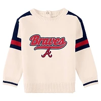 Infant WEAR by Erin Andrews Atlanta Braves Sweater