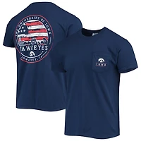 Iowa Hawkeyes Campus Americana T-Shirt