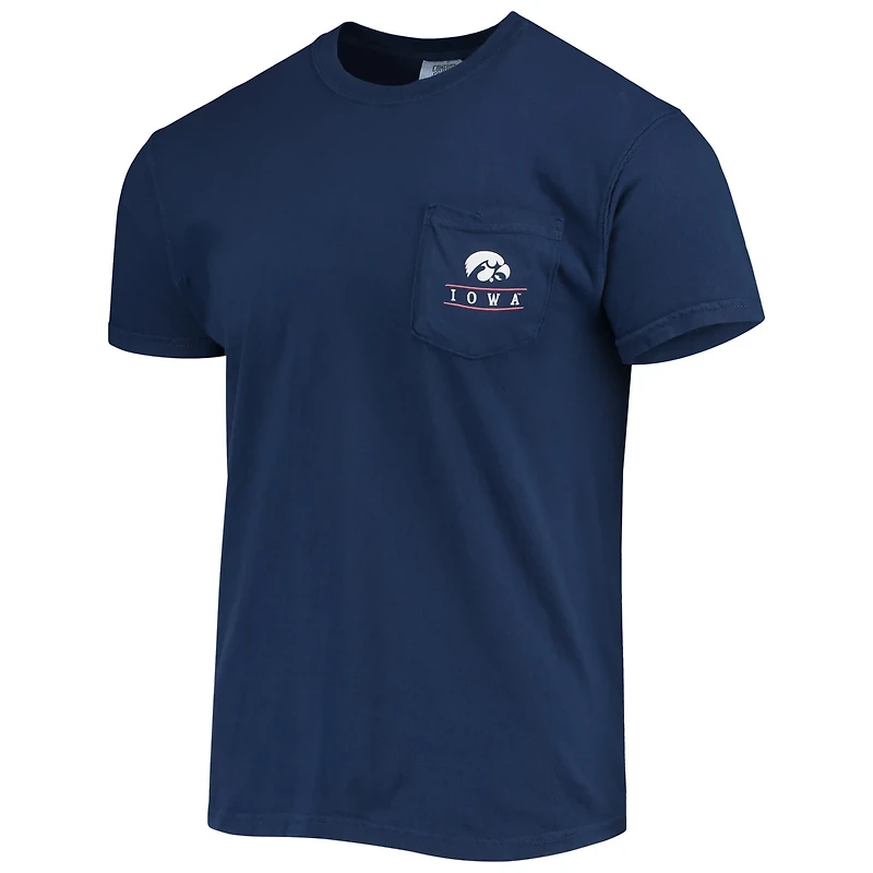 Iowa Hawkeyes Campus Americana T-Shirt