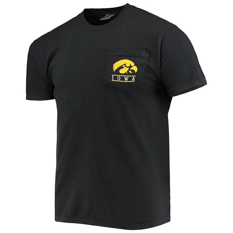 Iowa Hawkeyes Circle Campus Scene T-Shirt