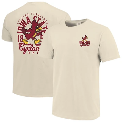 Iowa State Cyclones Comfort Colors Mascot Overlay T-Shirt
