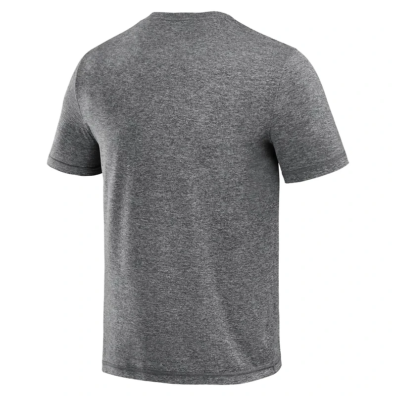 J Palmer Heather Texas Longhorns Four Down T-Shirt