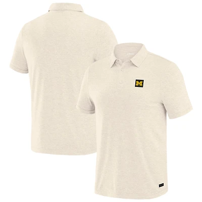 J Palmer Michigan Wolverines Four Down Polo