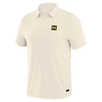 J Palmer Michigan Wolverines Four Down Polo