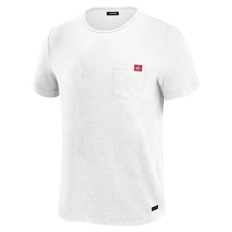 J Palmer Ohio State Buckeyes In-The-Pocket T-Shirt