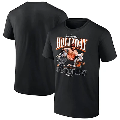 Jackson Holliday Baltimore Orioles Welcome to the Show T-Shirt