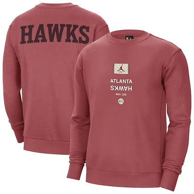 Jordan Brand Atlanta Hawks Courtside Statement Edition Heavyweight Pullover Sweatshirt