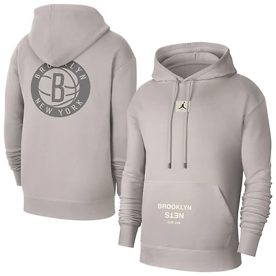 Jordan Brand Brooklyn Nets Courtside Statement Edition Pullover Hoodie