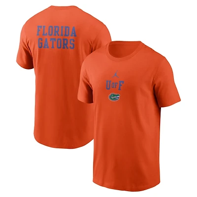 Jordan Brand Florida Gators 2-Hit Stacked T-Shirt