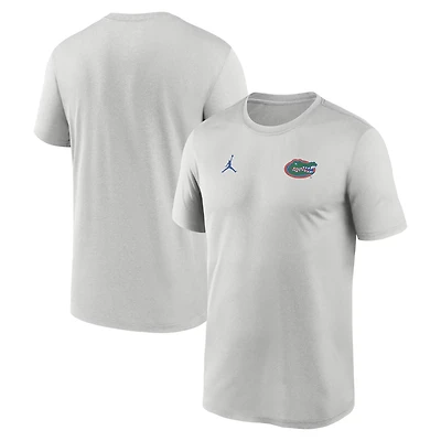 Jordan Brand Florida Gators 2025 Sideline Small Logo Legend Performance T-Shirt