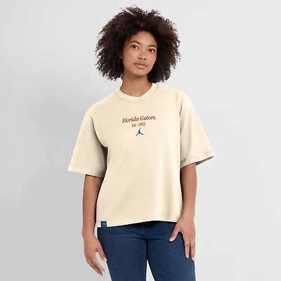 Jordan Brand Florida Gators Established Tag Boxy T-Shirt