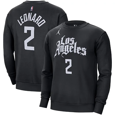 Jordan Brand Kawhi Leonard LA Clippers Statement Name  Number Pullover Sweatshirt