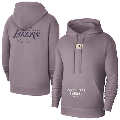 Jordan Brand Los Angeles Lakers Courtside Statement Edition Pullover Hoodie