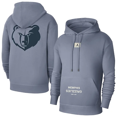 Jordan Brand Memphis Grizzlies Courtside Statement Edition Pullover Hoodie