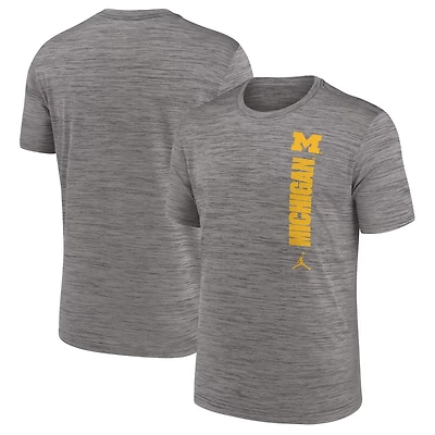 Jordan Brand Michigan Wolverines 2024 Sideline Velocity Performance T-Shirt
