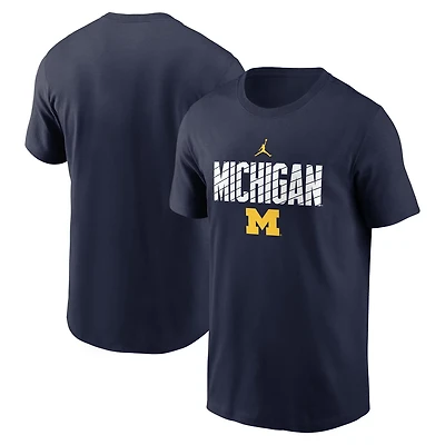 Jordan Brand Michigan Wolverines Campus Endzone T-Shirt