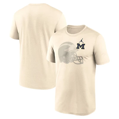 Jordan Brand Michigan Wolverines Campus Shadow Legend Performance T-Shirt