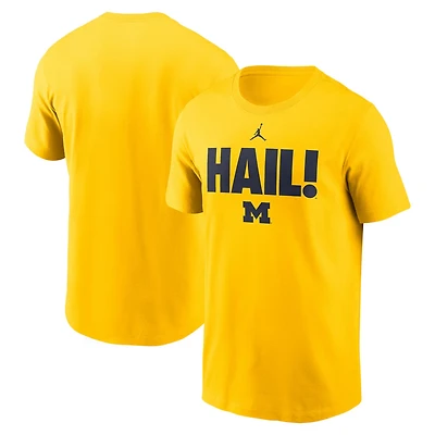 Jordan Brand Michigan Wolverines Local Ultimate Chant T-Shirt