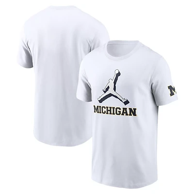 Jordan Brand Michigan Wolverines Primetime 2-Hit Swoosh T-Shirt