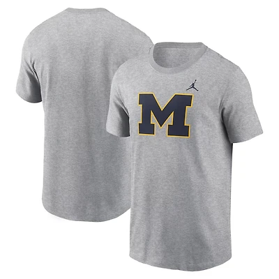 Jordan Brand Michigan Wolverines Primetime Evergreen Logo T-Shirt