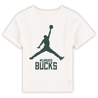 Jordan Brand Milwaukee Bucks Essential Jumpman T-Shirt