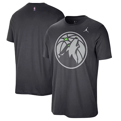Jordan Brand Minnesota Timberwolves Statement Edition Essential T-Shirt