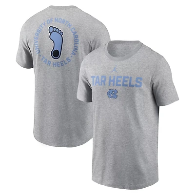 Jordan Brand North Carolina Tar Heels Campus 2-Hit T-Shirt