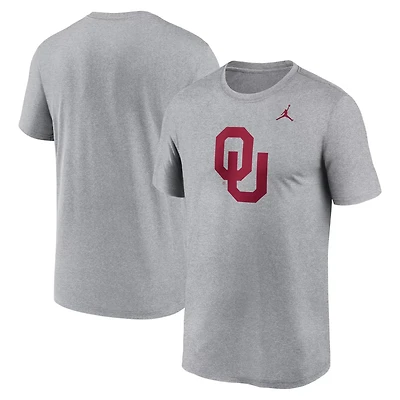 Jordan Brand Oklahoma Sooners Primetime Legend Logo T-Shirt