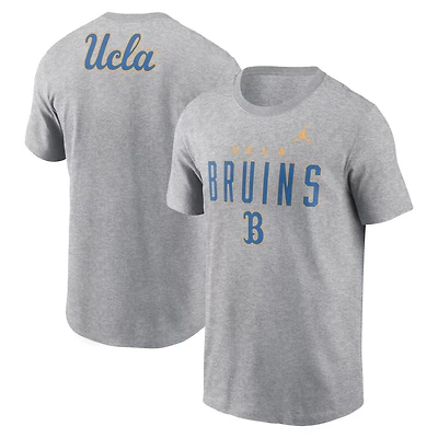 Jordan Brand UCLA Bruins Campus 2-Hit Primary Mascot T-Shirt