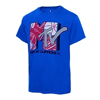 Junk Food LA Clippers NBA x MTV I Want My T-Shirt