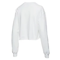 Junk Food NBA x MTV I Want My Cropped Fleece Pullover Sweatshirt